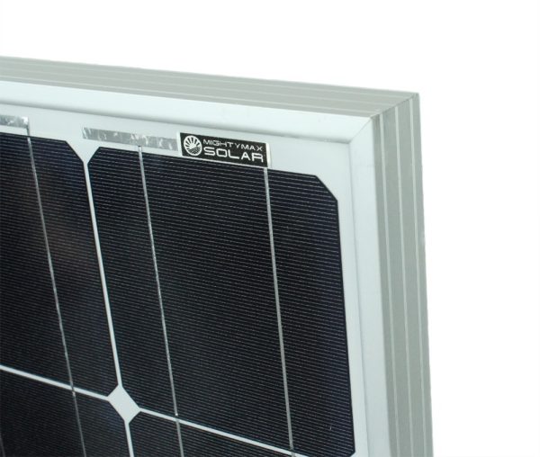 100W Solar Panel 12V Mono Off Grid Battery Charger for Shed Farm Home