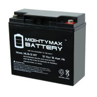 12V 18AH SLA Internal Thread Battery for Door King 6002 10W Solar