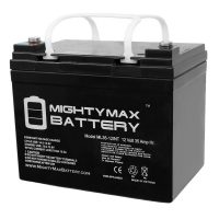 12V 35AH INT Replacement Battery for Shoprider Streamer 888WA