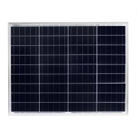 50 Watts Solar Panel 12V Poly Off Grid Battery Charger for Yachts