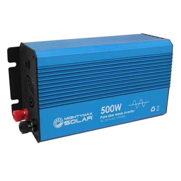 12V 500 Watt Pure Sine Wave Inverter for Boats