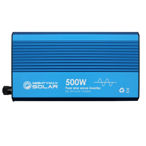 12V 500 watt pure sine wave inverter for solar application