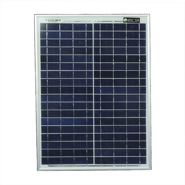 20 Watts Solar Panel 12V Poly Off Grid for Caravan Motorhome