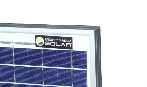 20 Watts Solar Panel 12V Poly Off Grid for Caravan Motorhome