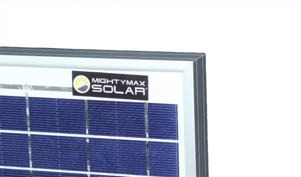 NATURE POWER 20-Watt Polycrystalline Solar Panel for 12-Volt Charging 23208  - The Home Depot