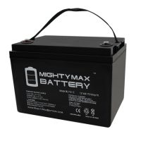 12V 110AH SLA Replacement Battery compatible with Victron Energy Marine BAT412101084