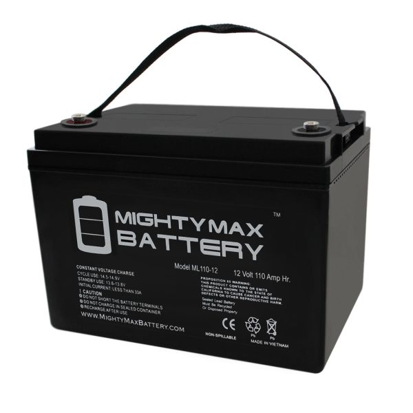 12V 110AH SLA Replacement Battery for Simplex 2081-9279