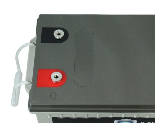 Sealed Lead-Acid – AGM-type, 12V, 200 Amps Internal Thread Battery