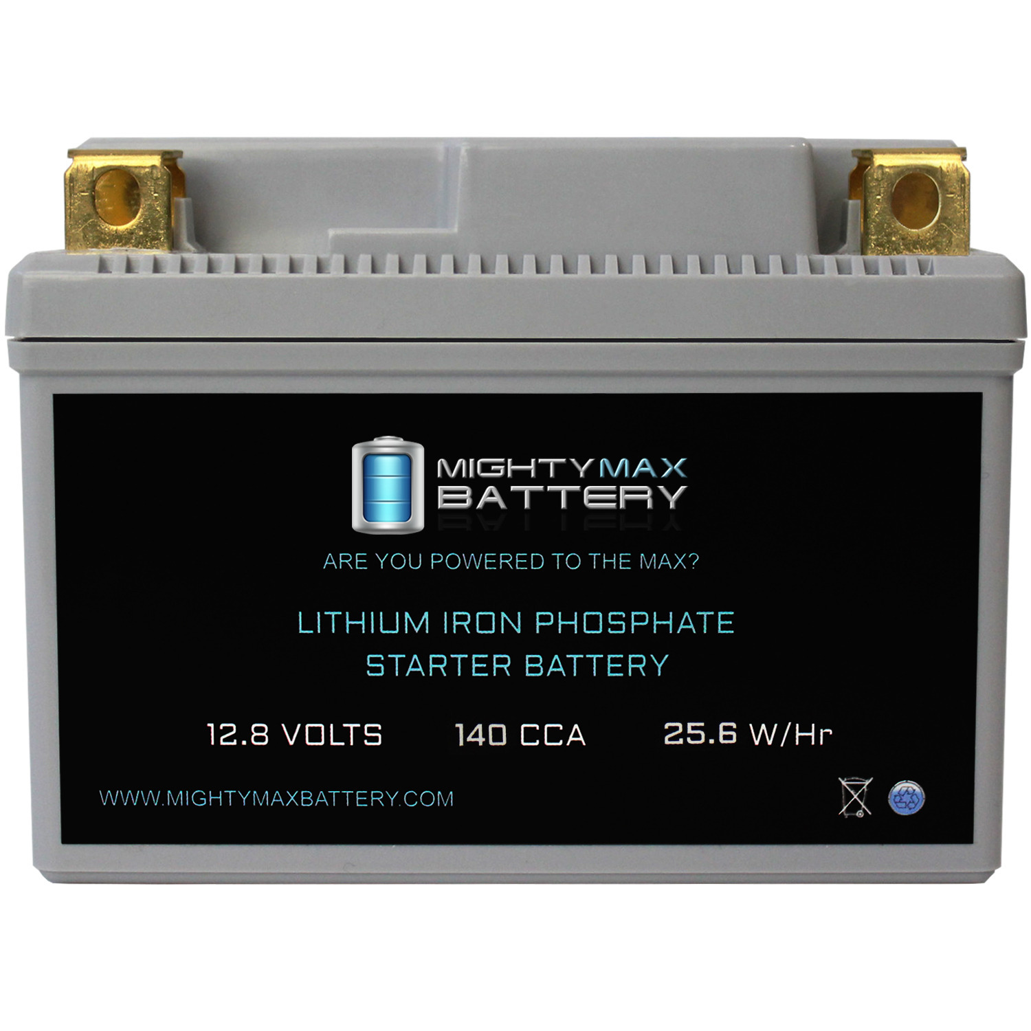 Mighty Max Battery YTX7L-BSLIFEPO4 - 12 Volt 6 AH, 150 CCA, Lithium Iron  Phosphate (LiFePO4) Battery - MightyMaxBattery