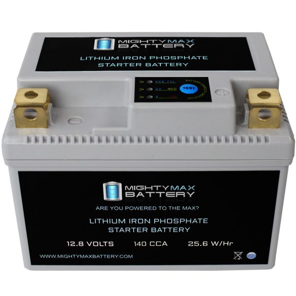 YTX7L-BS Lithium Battery Replacement for Power Sonic PTX7L, PTX7L-BS