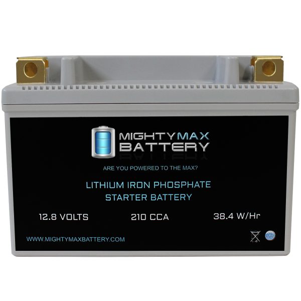 YTX9-BS Lithium Battery Replacement for UTX9, PTR9-BS