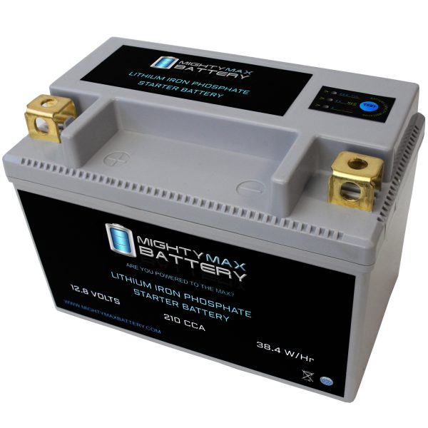YTX9-BS Lithium Replacement Battery Compatible with Ampxell YTX9-BS