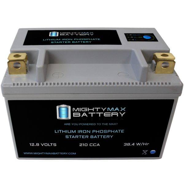 YTX9-BS Lithium Battery Replaces Piaggio Vespa 125 ET4 2000-2004