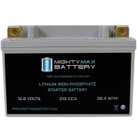 YTR9-BS 12V 210CCA Lithium Iron Phosphate Battery