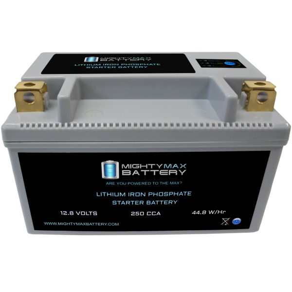 YTX12-BS Lithium Replacement Battery compatible with Champion 12-BS