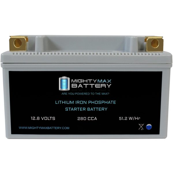 YTX14-BS Lithium Replacement Battery Compatible with Moto Guzzi 853 V9 Bobber, Roamer 16-17