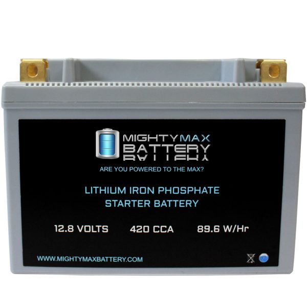 YTX20-BS Lithium Replacement Battery compatible with Arctic Cat 700 Bearcat, Pantera 3000 16-17