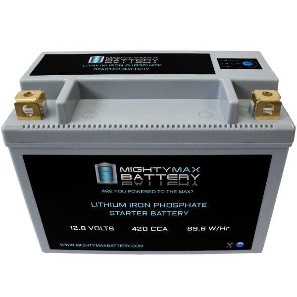 YTX20-BS Lithium Replacement Battery compatible with Arctic Cat Snowmobile Prowler