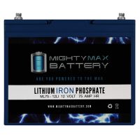 12V 75AH Lithium Replacement Battery for Pride Mini Crosser 3 Wheel