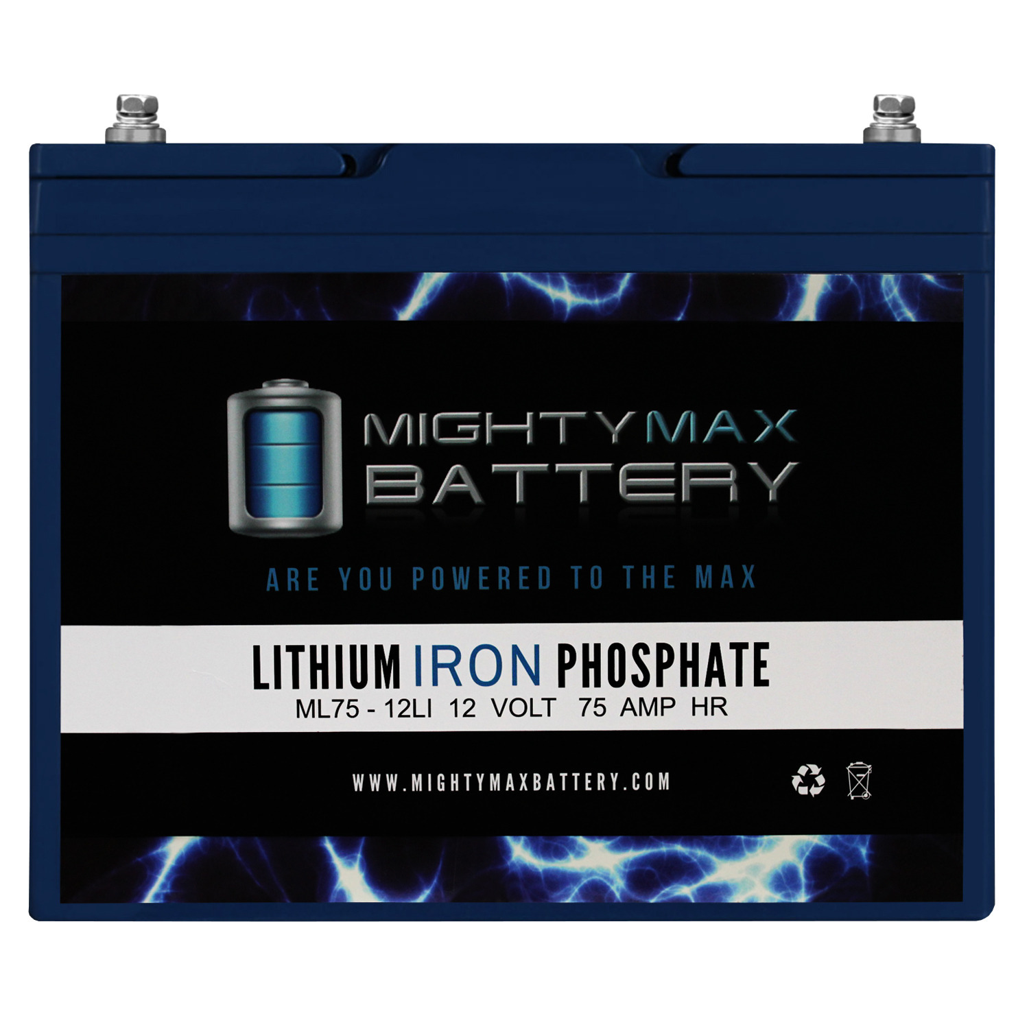 Batterie Lithium AQ LITH D12-75, Camping car