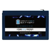 12V 10AH Lithium Replacement Battery compatible with Interstate BSL1075
