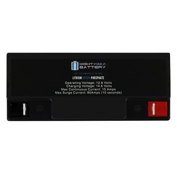 12V 18AH Lithium Replacement Battery for XPower PowerSource 1800