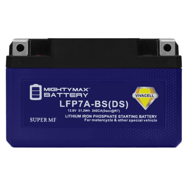 YTX7A-BS Lithium Replacement Battery for Scooter YTX7A-BS Battery