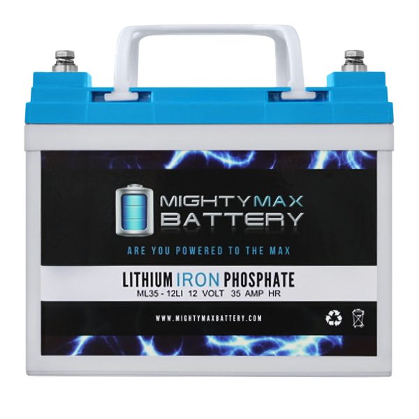 12V 35AH U1 Lithium Replacement Battery for Xtreme Deep Cycle