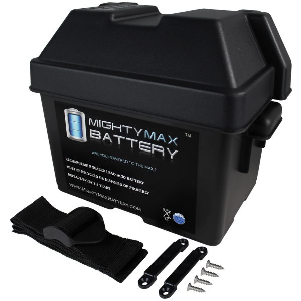 Group U1 SLA / GEL Battery Box Replacement Battery compatible with Minn Kota Trolling Motor