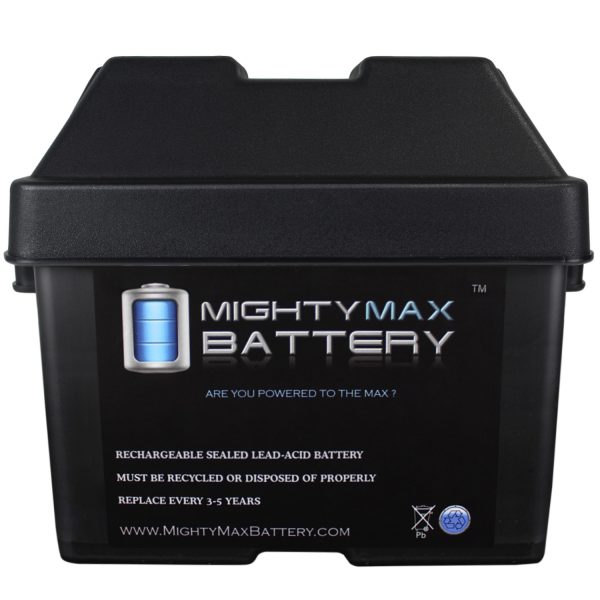 Heavy Duty Group U1 Battery Box compatible with Power Patrol SLA33-12