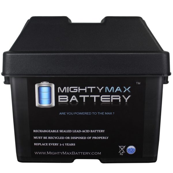 Group U1 Battery Box for John Deere Lawn Garden Tractor MightyMaxBattery