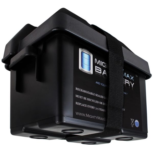 Group U1 SLA / GEL Battery Box Replacement Battery compatible with Minn Kota Trolling Motor