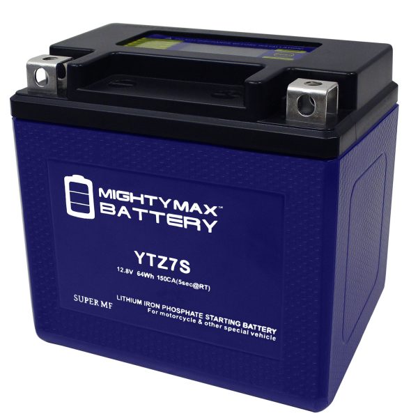 Mighty Max Battery ML712LI 12 Volt 7 AH Deep Cycle Lithium Iron