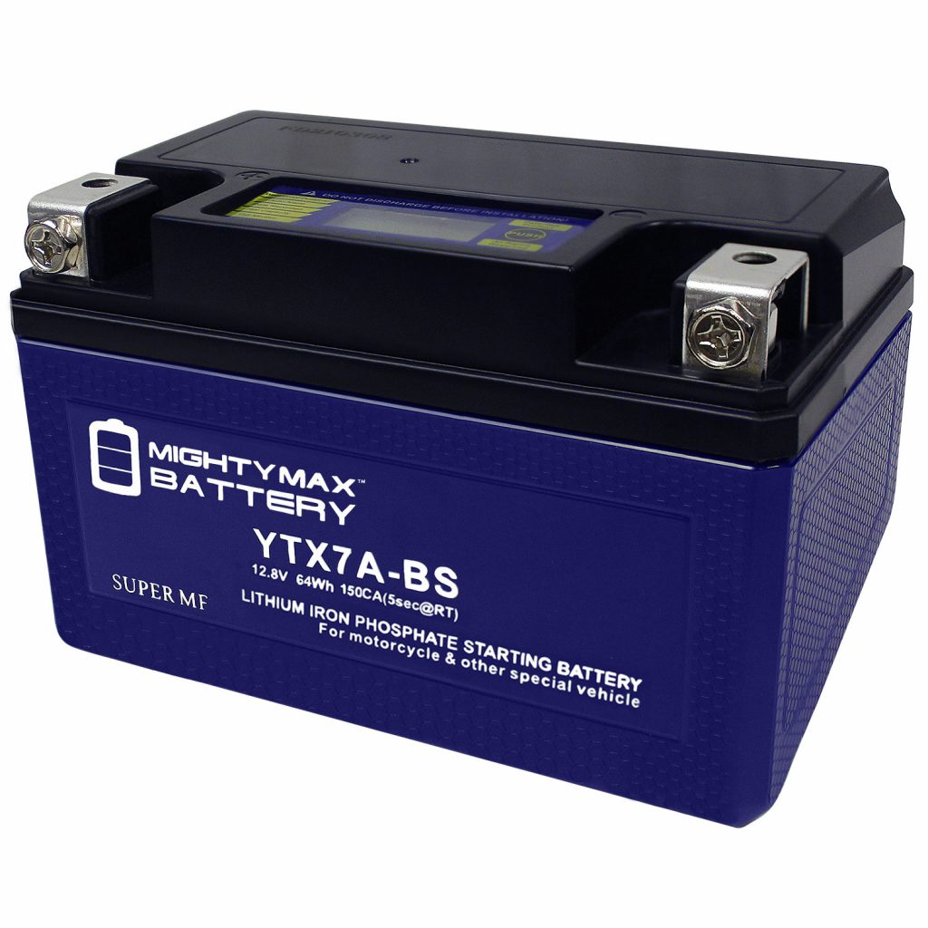 ML5512LI 12V 55AH Deep Cycle Lithium Battery MightyMaxBattery
