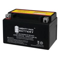 YTX7A-BS 12V 6AH Sealed AGM Battery for Motorcycle