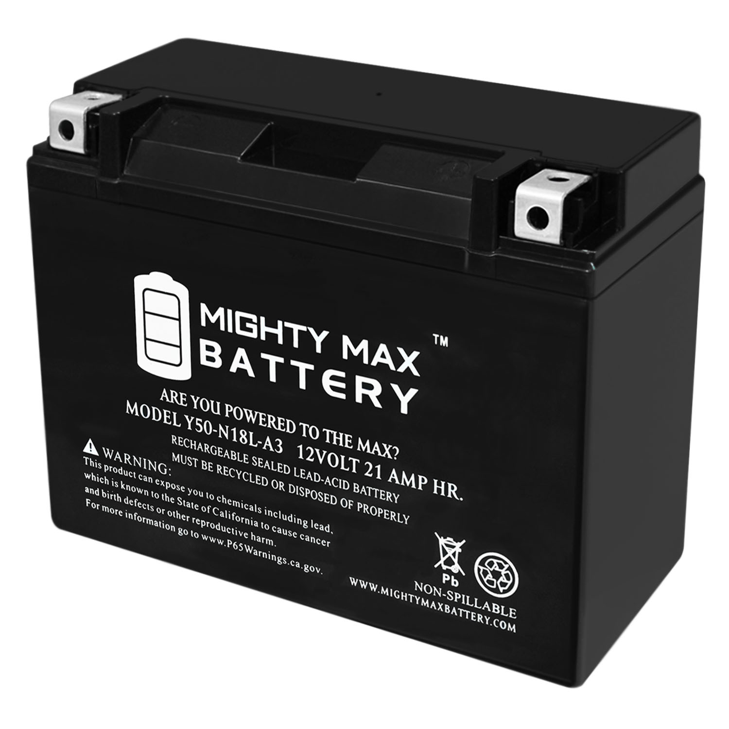 Missionær tilskadekomne fortjener Y50-N18L-A3 Battery Replacement for Chrome 50-N18L-A3 - MightyMaxBattery