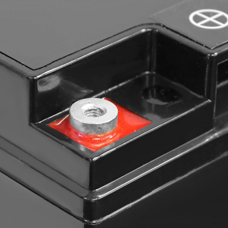 ML1812XRP 12 Volt 18 AH, Internal Thread (INT) Terminal, Reverse Polarity, Rechargeable SLA