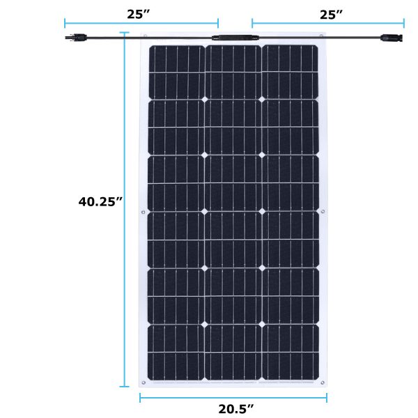 100 watt mono flex Solar Panel