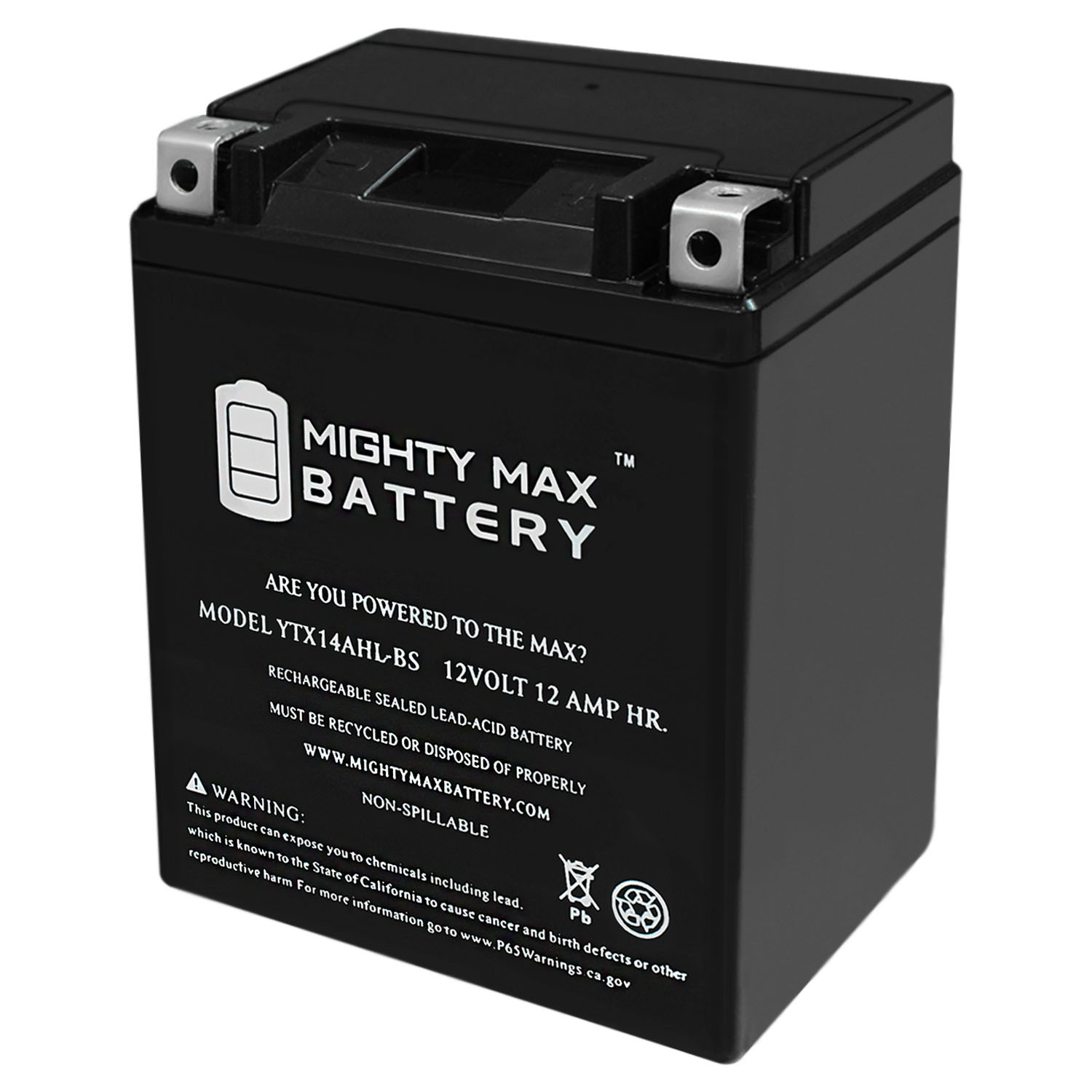 Battery Replacement 2007 Honda Shadow Aero 750 Battery 12V 11AH