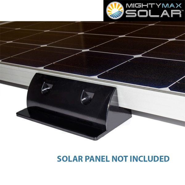Universal ABS NO DRILL RV Solar Panel Mount