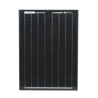 20 Watt Black Frame Monocrystaline Solar Panel