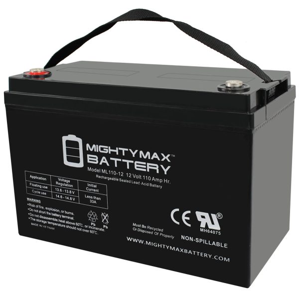 ML110-12 - 12V 110AH SLA Battery