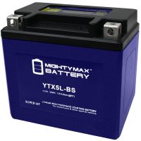 YTX5L-BS 12V 110CCA Lithium Iron Phosphate Battery