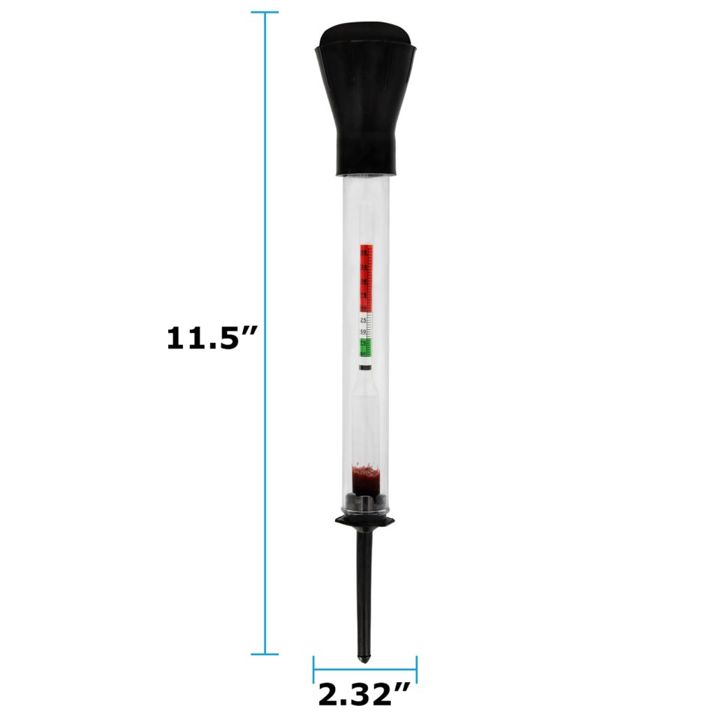 Battery Hydrometer Acid Tester, Electrolyte Density Checker MightyMaxBattery
