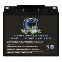 Viper VP-600 12V 600 Watt Car Audio High Current Power Cell Battery