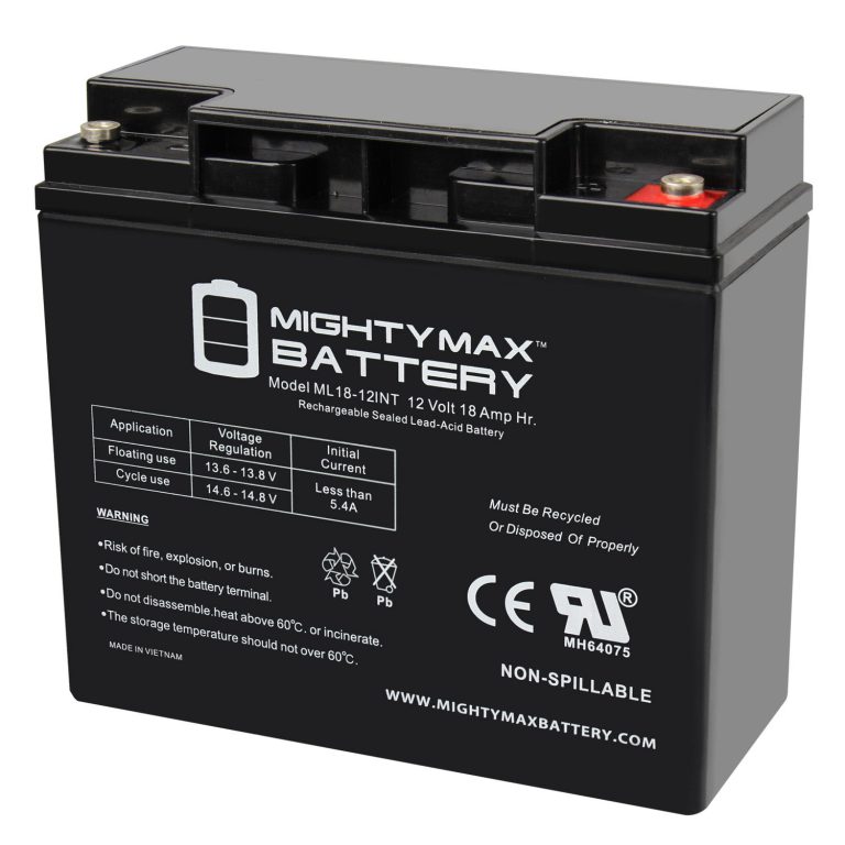 MLU1CCAHR 12V 320CCA Battery for TroyBilt 34343 350CCA Lawn Mower