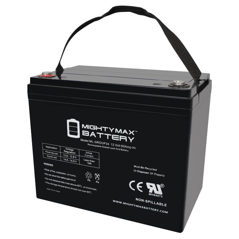 6 Volt Feeder Battery MIGHTY MAX BATTERY ML7-12 - 12-Volt 7.2AH SLA Rechargeable Battery For Security Systems - 10 6v Kids Car Battery Replacement 6 Volt Feeder Battery MIGHTY MAX BATTERY ML7-12 - 12-Volt 7.2AH SLA Rechargeable Battery For Security Systems - 10 6v Kids Car Battery Replacement