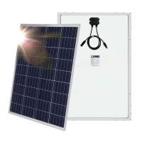 100 Watt 12 volt polycrystalline solar panel