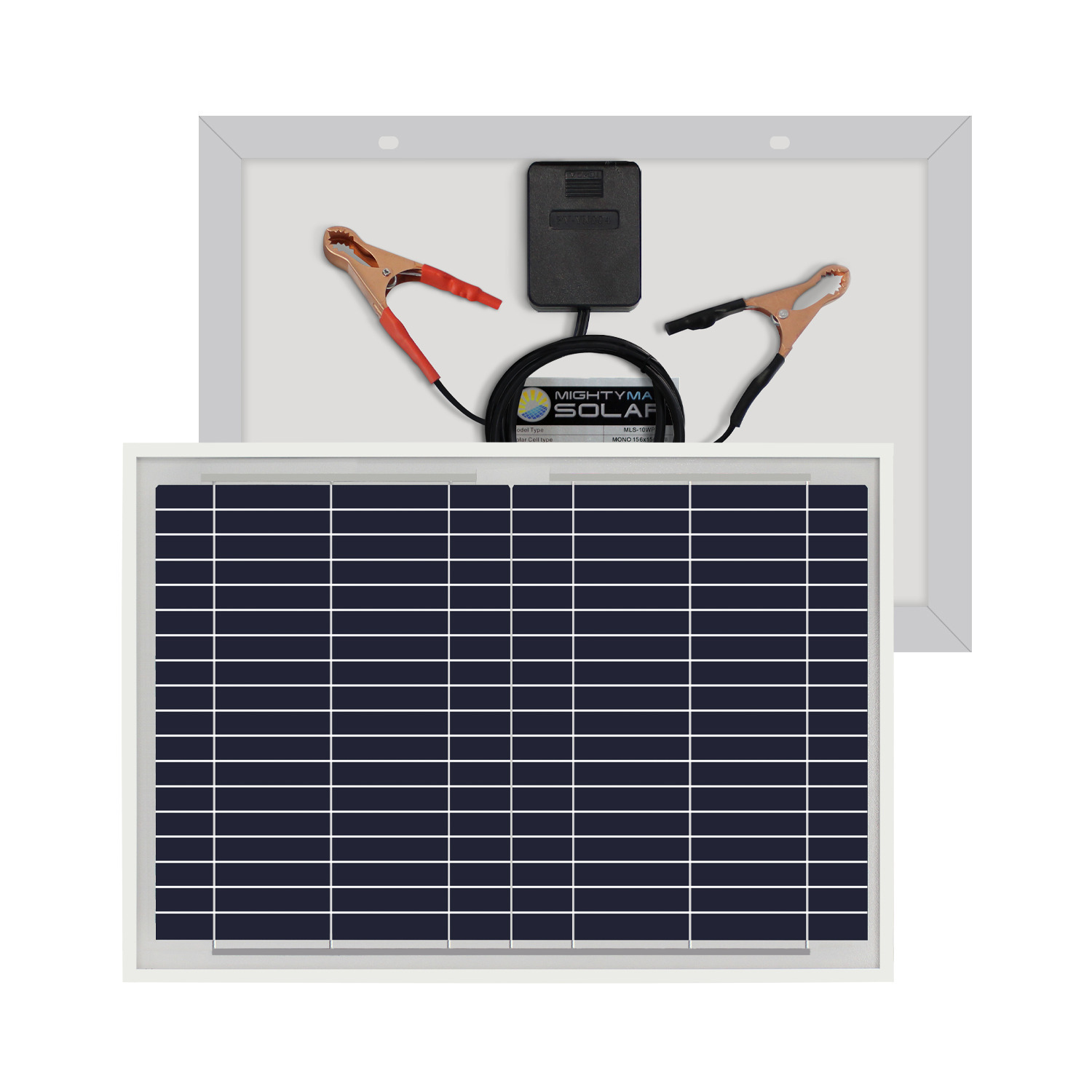 Plug And Play Solar Panel Power With 600Watt Inverter; Simply Plug