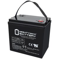 6V 200AH SLA Golf Cart Battery